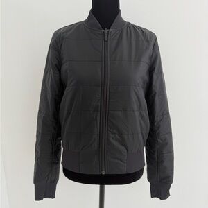 Lululemon bomber jacket